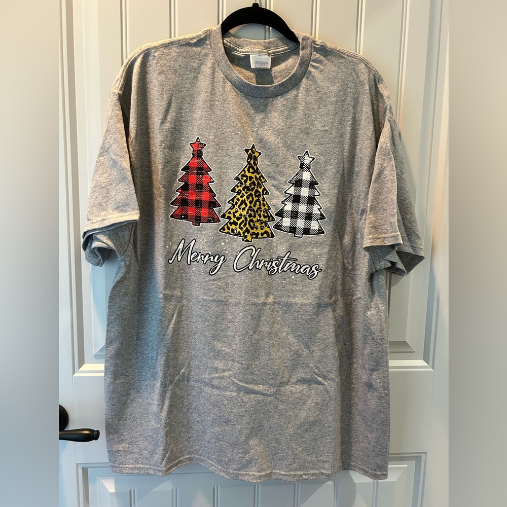 Christmas design Delta Gray T-Shirt